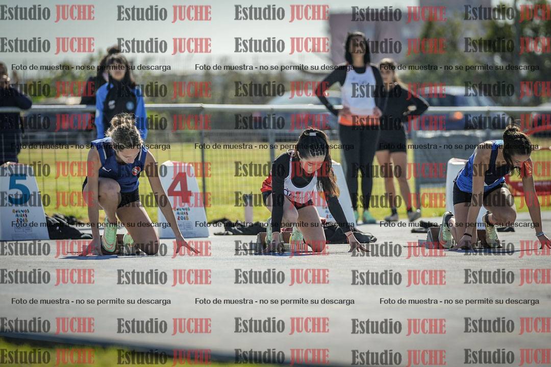Fotos de los 100 m llanos de mujeres