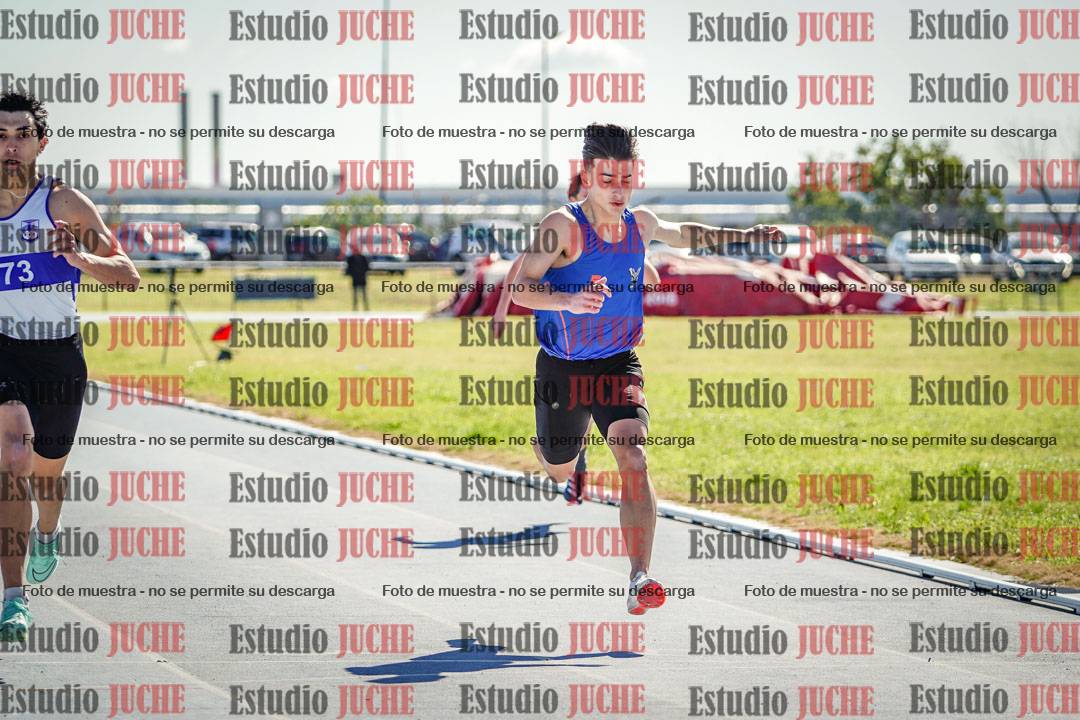 Fotos de los 200 m llanos de varones