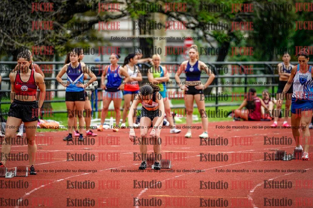 Fotos de los 200 m de mujeres