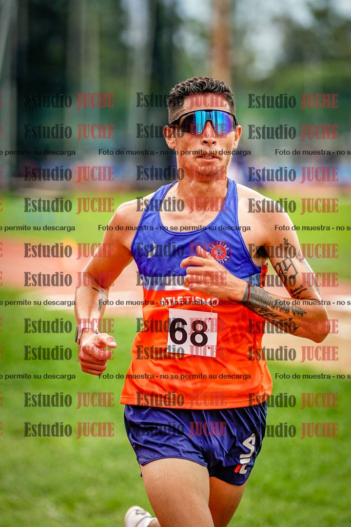 Fotos de los 5000 m
