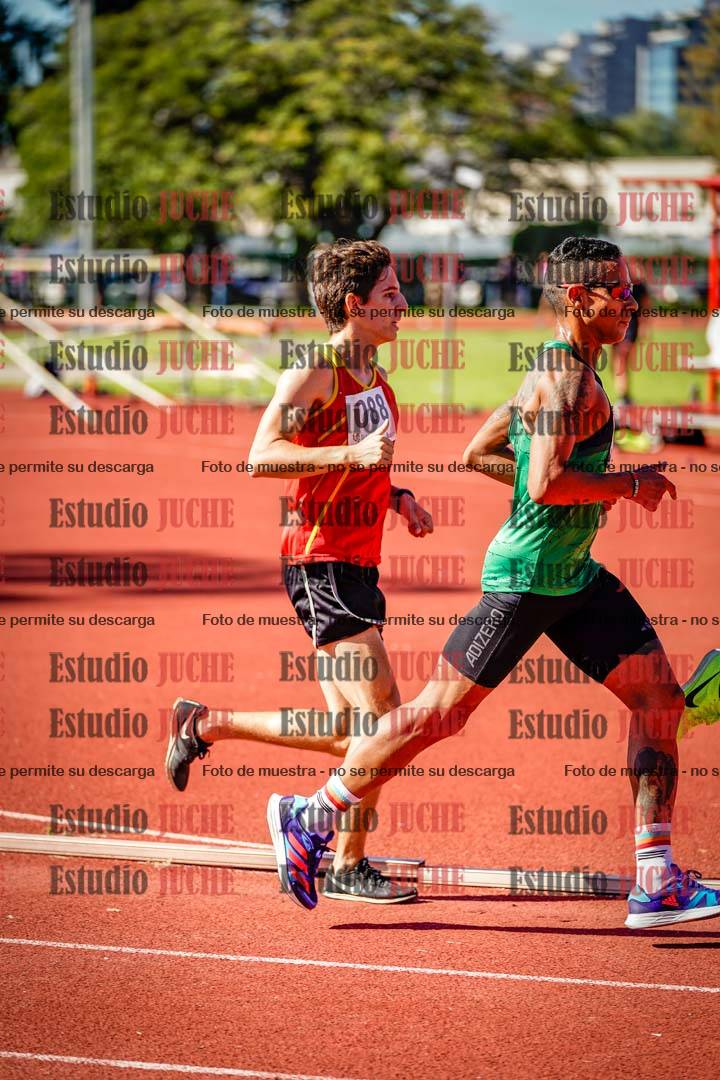 Fotos de los 5000 m
