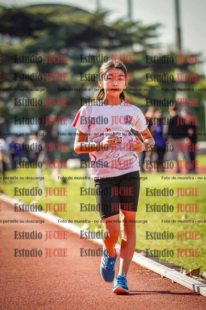 Fotos de la marcha atlética de mujeres y varones