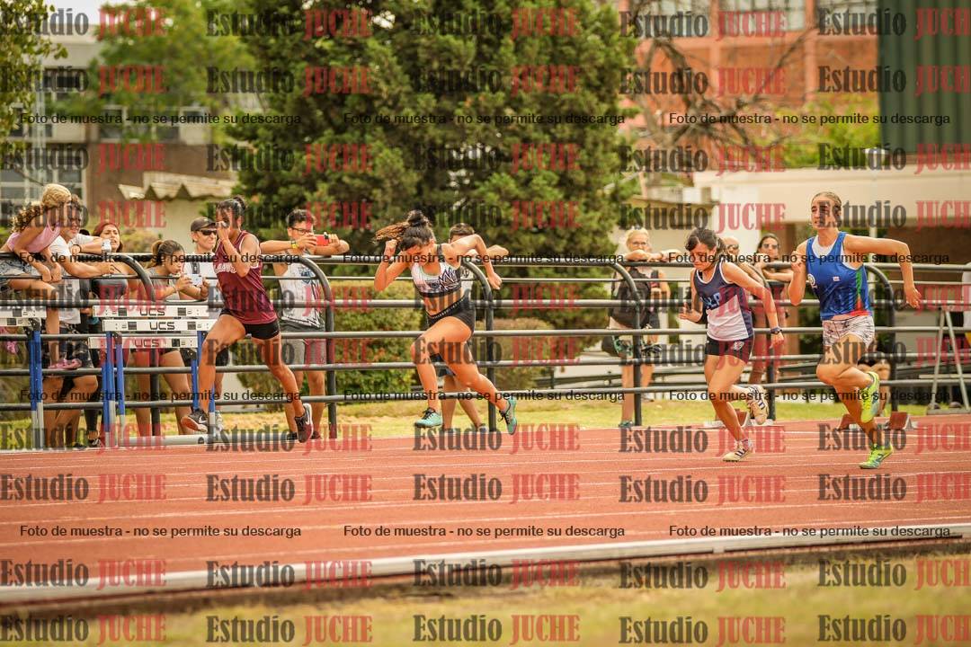Fotos de los 100 m llanos de mujeres