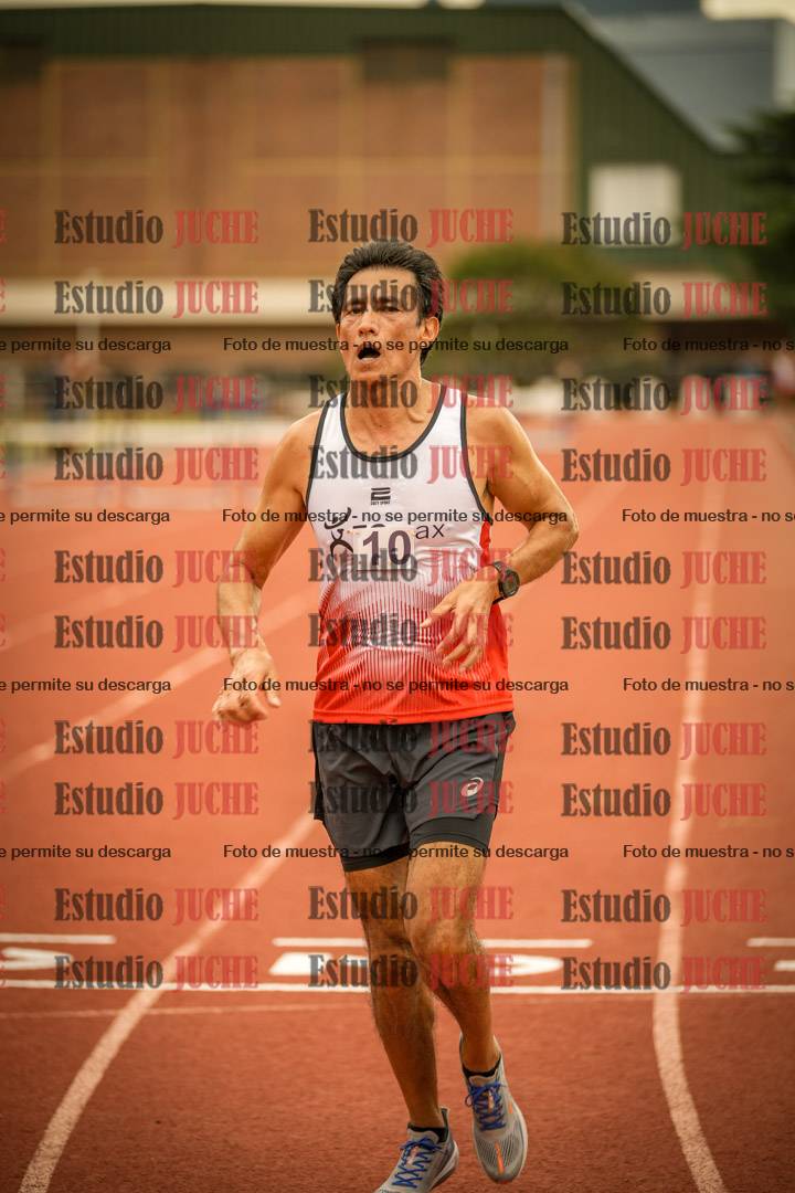Fotos de los 5000 m de varones