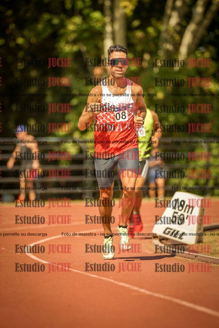 Fotos de los 3000 m llanos de varones