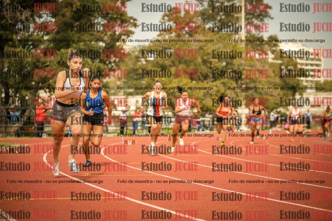 Fotos de los 200 m llanos de mujeres