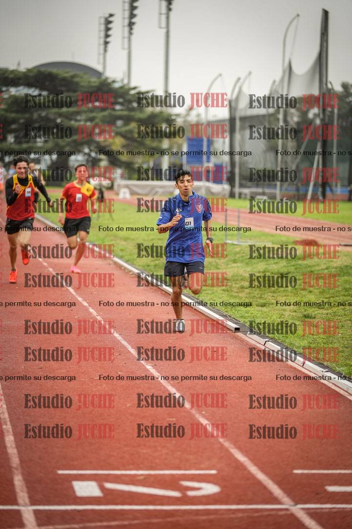 Fotos de los 800 m llanos de varones