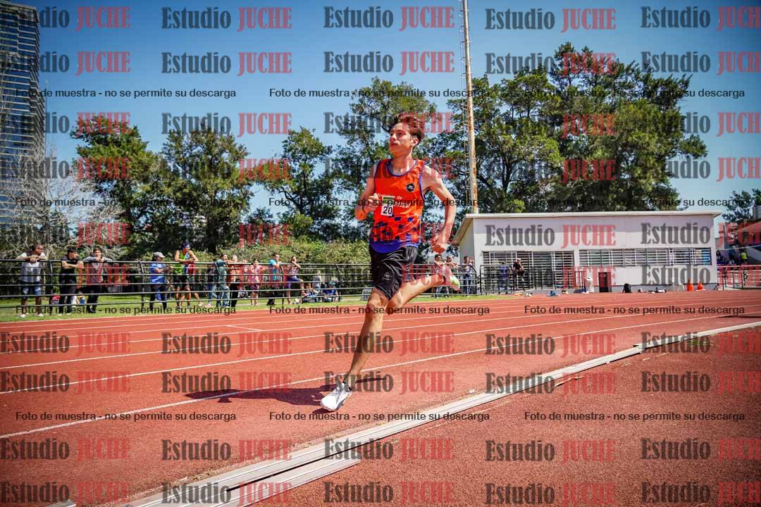 Fotos de los 800 m llanos de varones