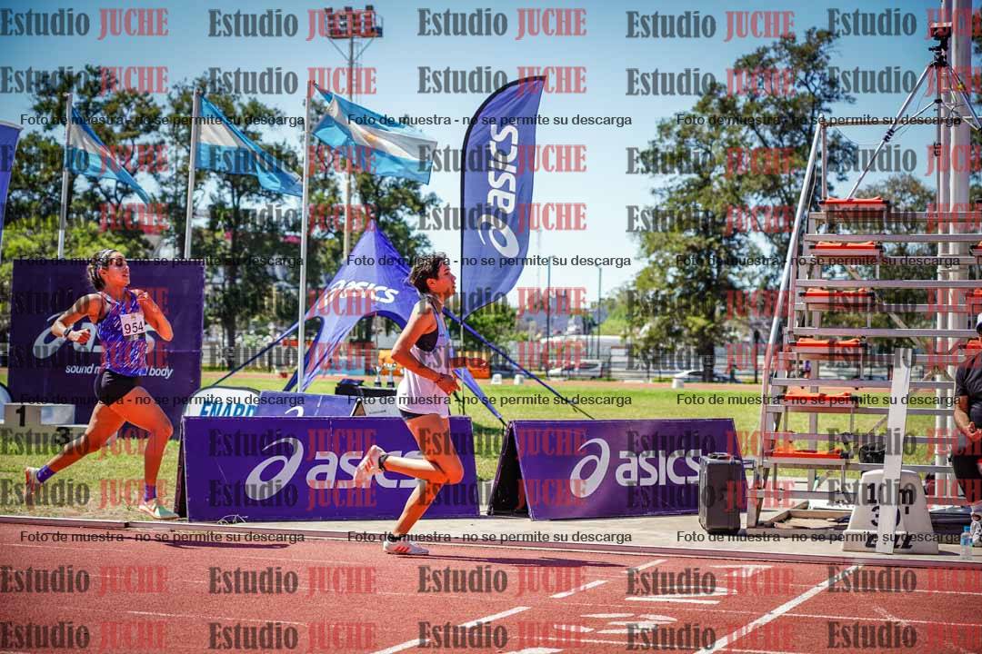 Fotos de los 800 m llanos de mujeres