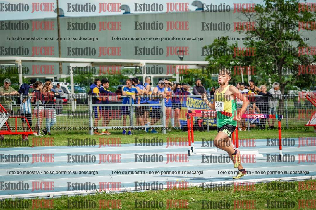 Fotos de los 1000 m llanos de varones