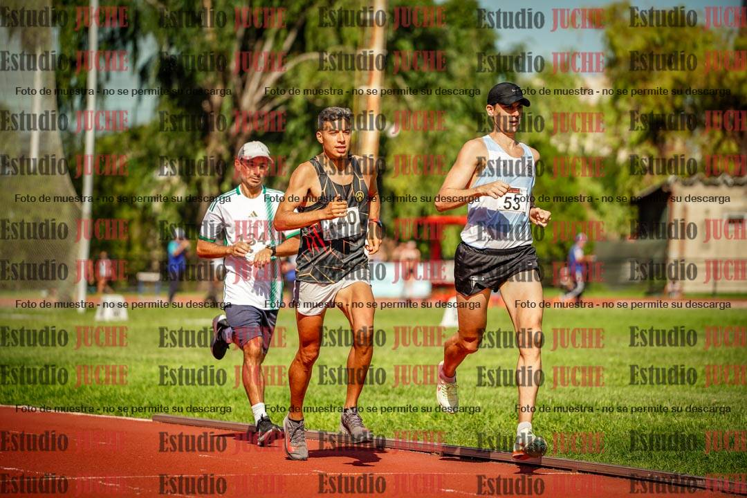 Fotos de los 5000 m llanos