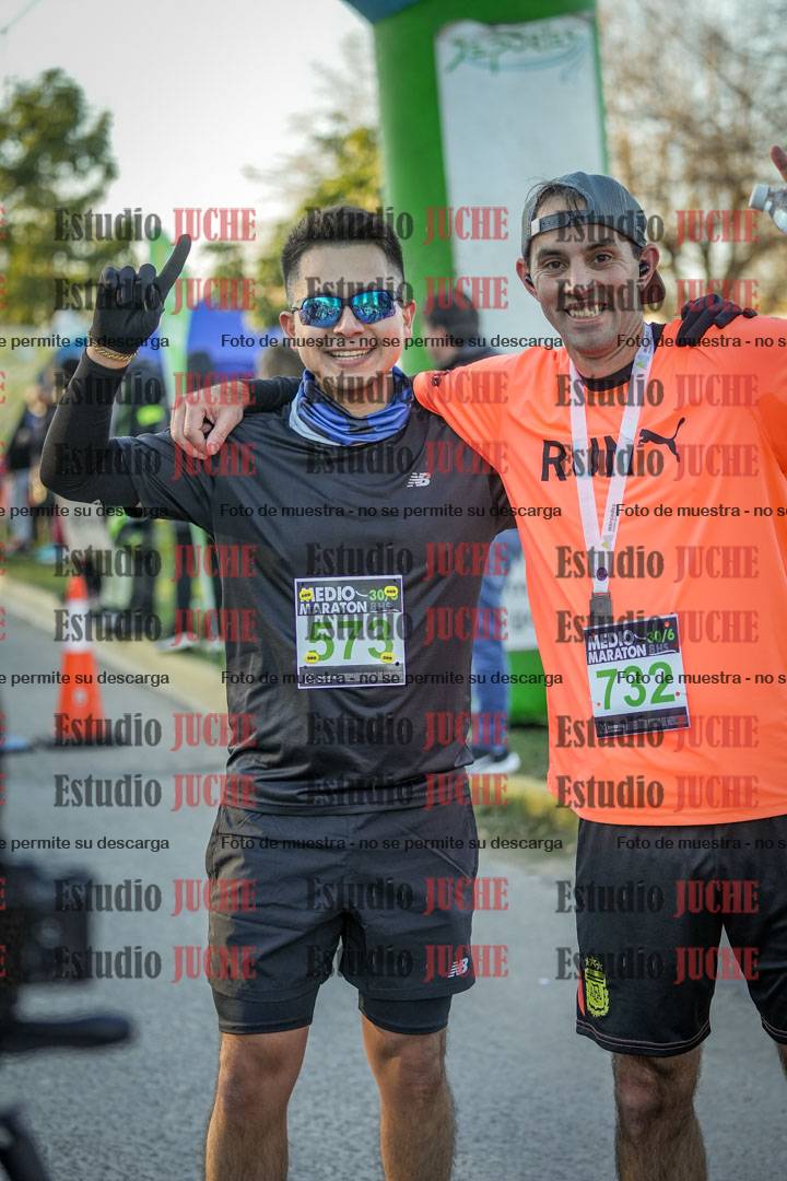 Fotos de las llegadas