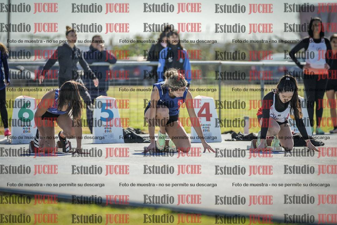 Fotos de los 100 m llanos de mujeres