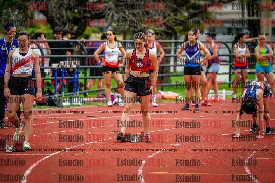 Fotos de los 200 m de mujeres