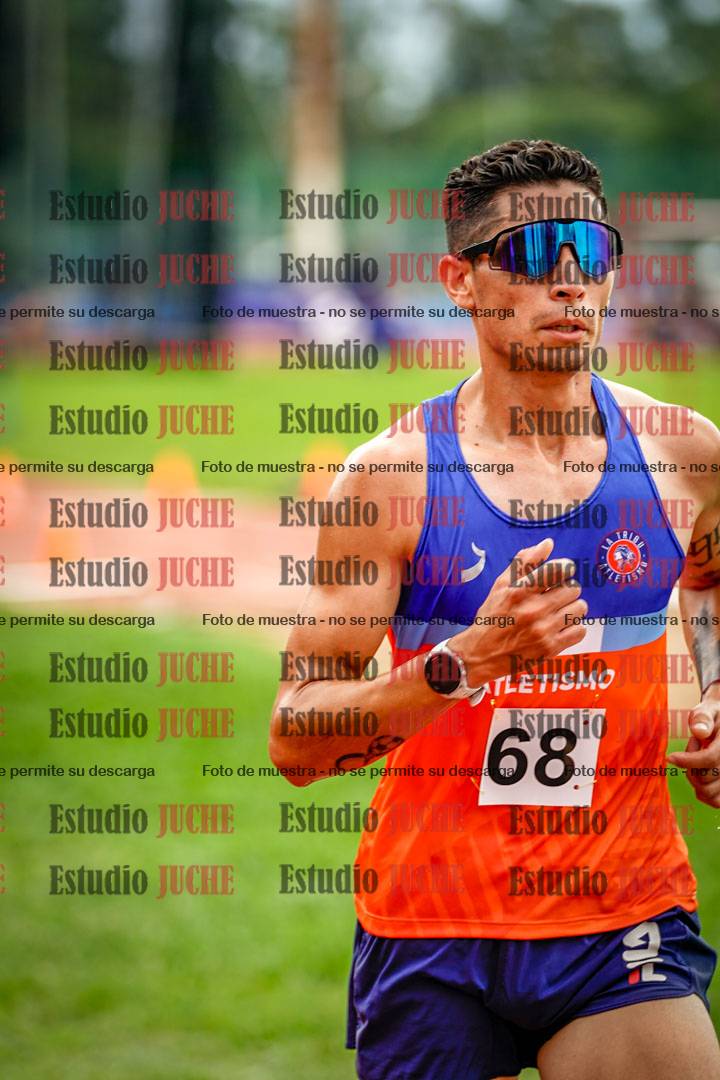 Fotos de los 5000 m