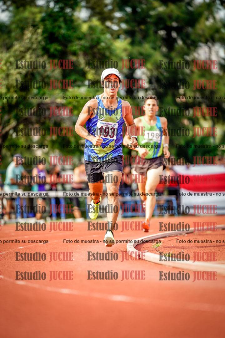 Fotos de los 3000 m llanos de varones