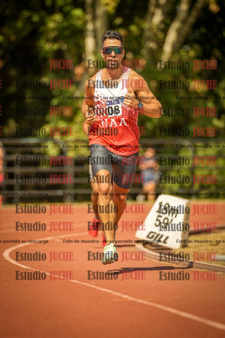 Fotos de los 3000 m llanos de varones