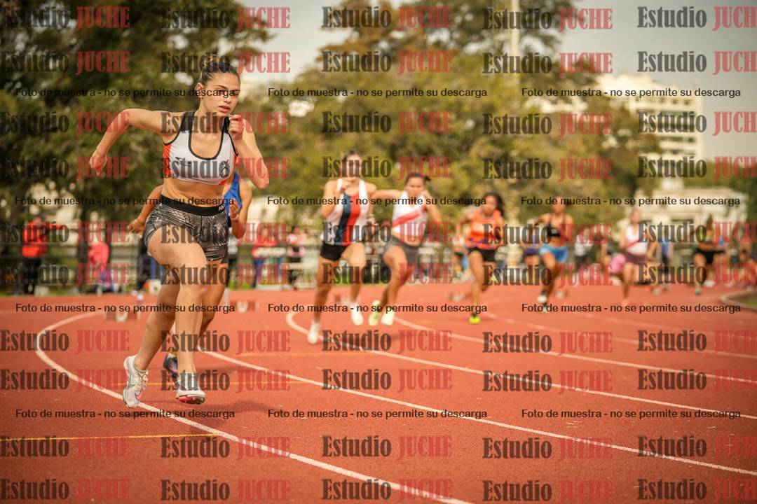 Fotos de los 200 m llanos de mujeres