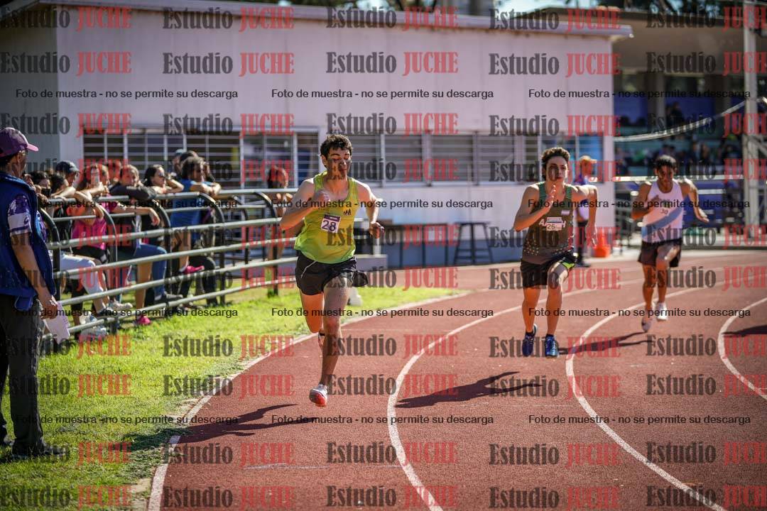 Fotos de los 800 m llanos de varones