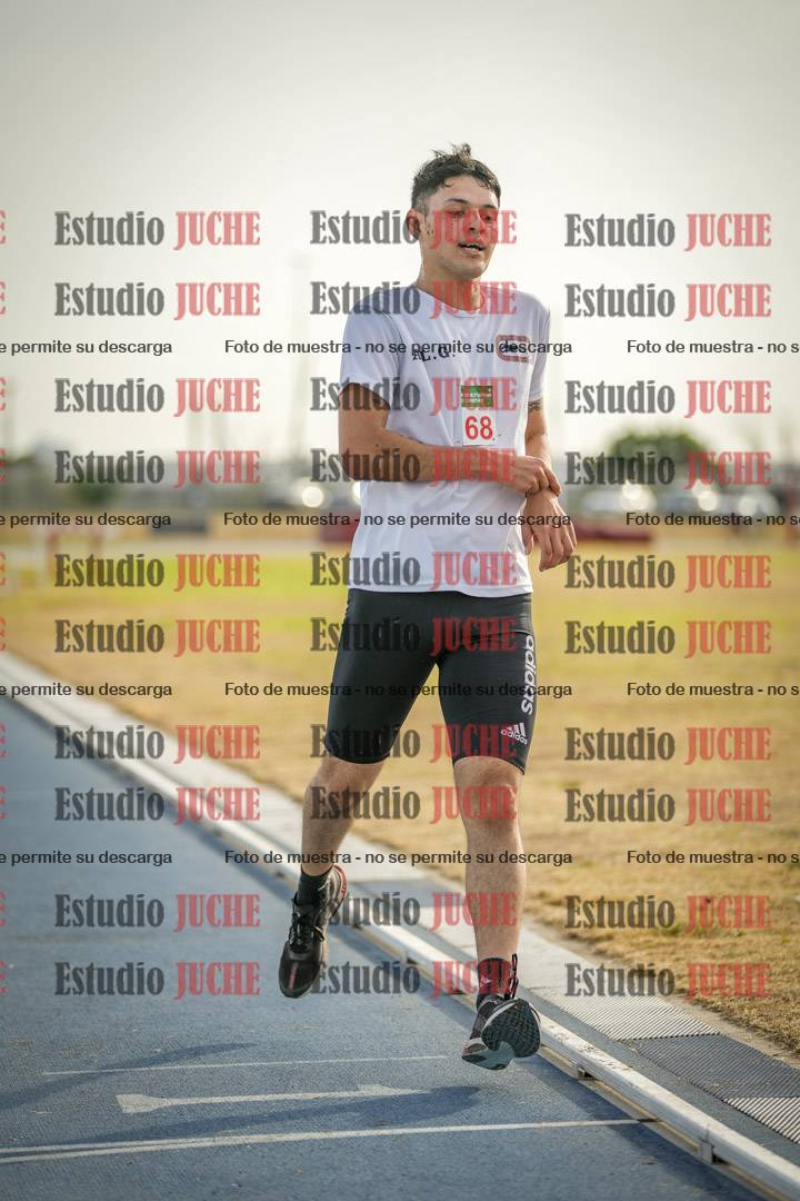 Fotos de los 3000 m de varones