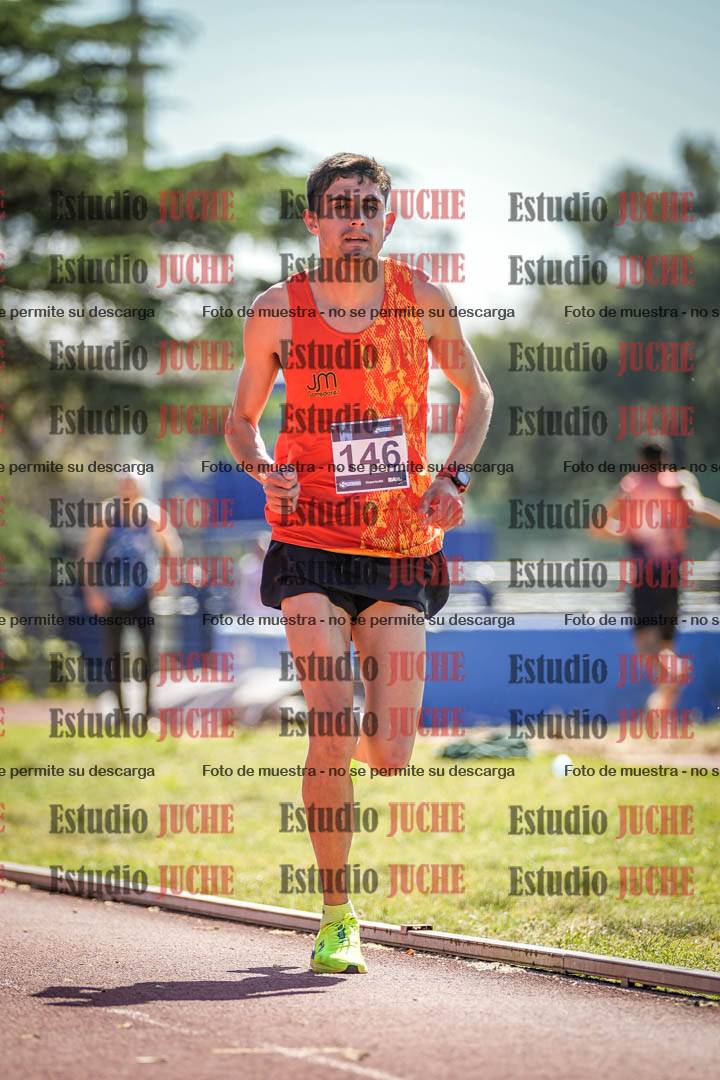 Fotos de los 10.000 m de mujeres y varones - serie 2