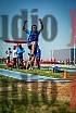 Fotos del salto en largo de varones - U12