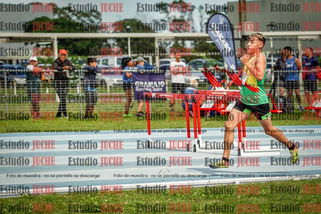 Fotos de los 1000 m llanos de varones