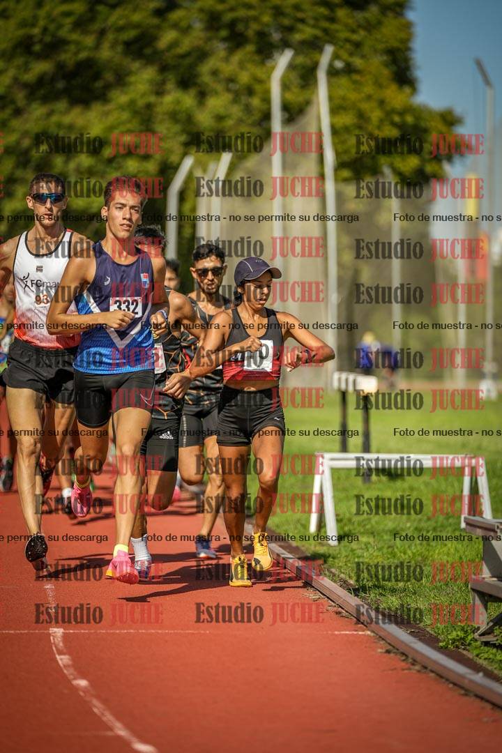 Fotos de los 5000 m llanos