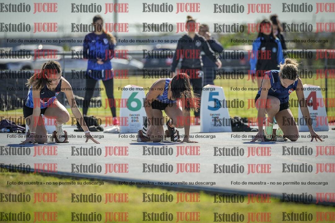 Fotos de los 100 m llanos de mujeres