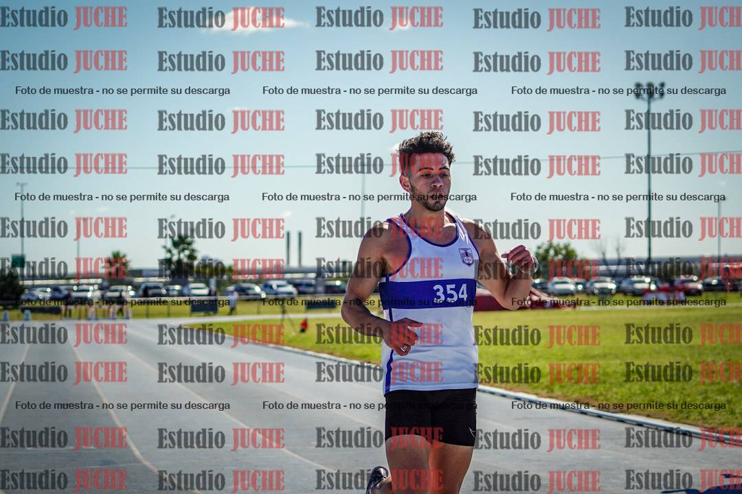 Fotos de los 200 m llanos de varones