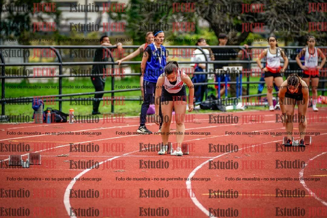 Fotos de los 200 m de mujeres