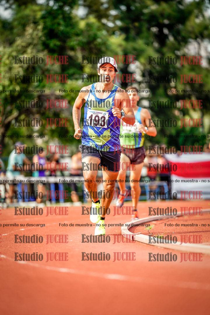 Fotos de los 3000 m llanos de varones