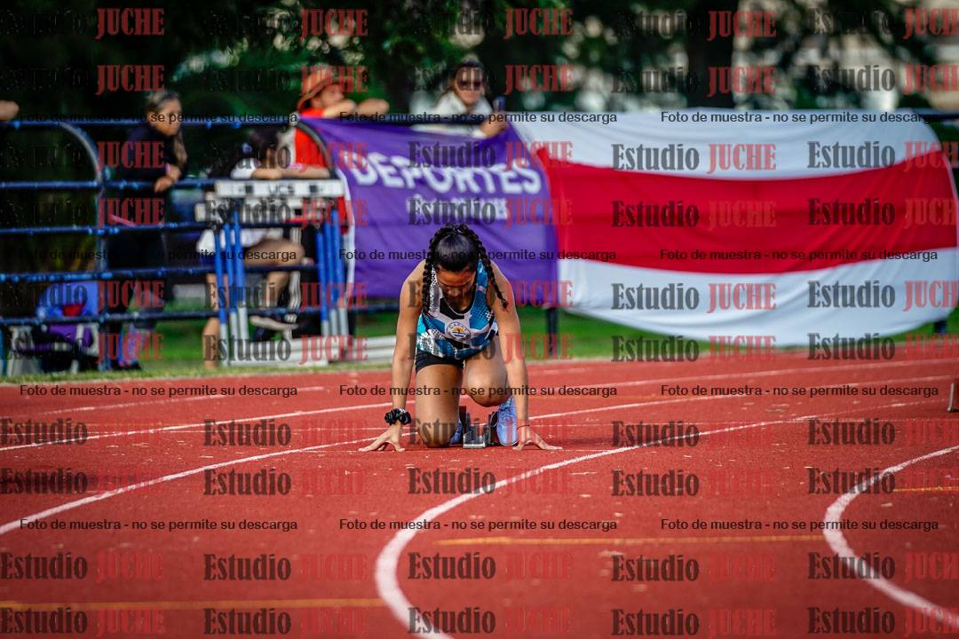 Fotos de los 200 m llanos de mujeres