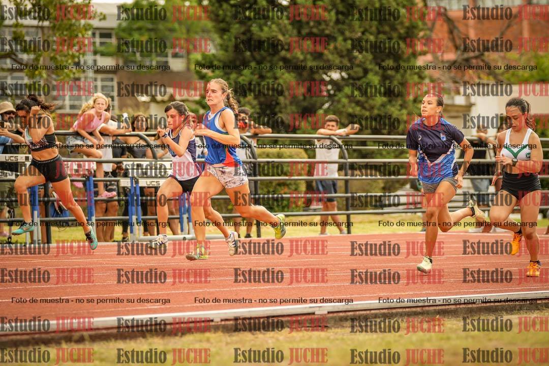 Fotos de los 100 m llanos de mujeres