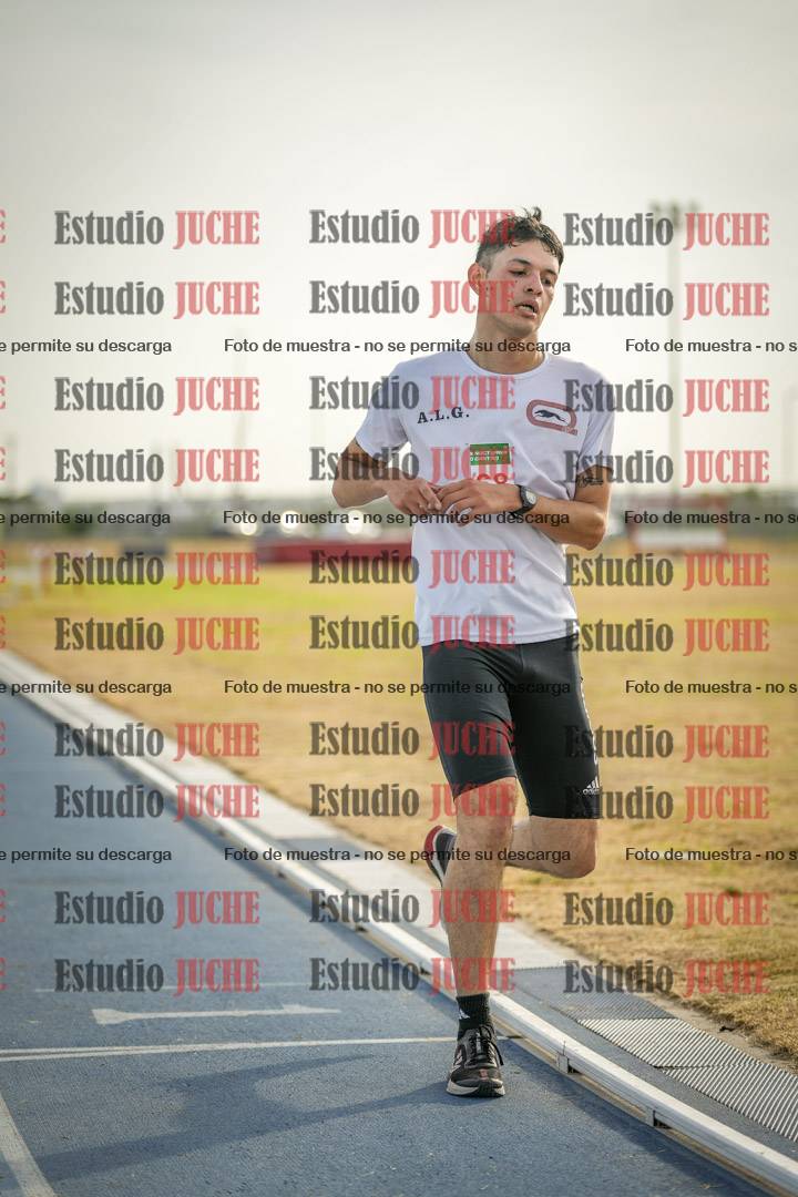 Fotos de los 3000 m de varones