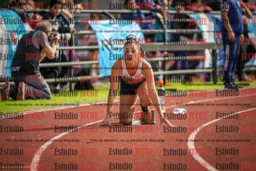 Fotos de los 400 m llanos de mujeres
