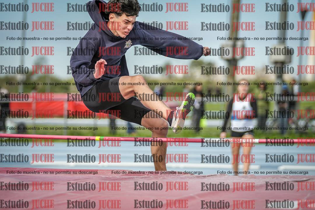 Fotos del salto en alto de varones - todas las categorías (incluye combinadas)