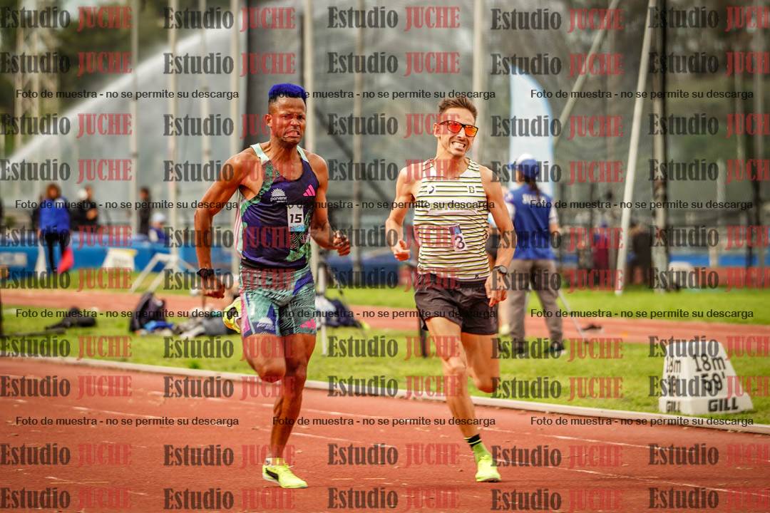 Fotos de los 1500 m llanos de varones