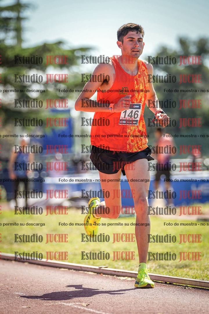 Fotos de los 10.000 m de mujeres y varones - serie 2