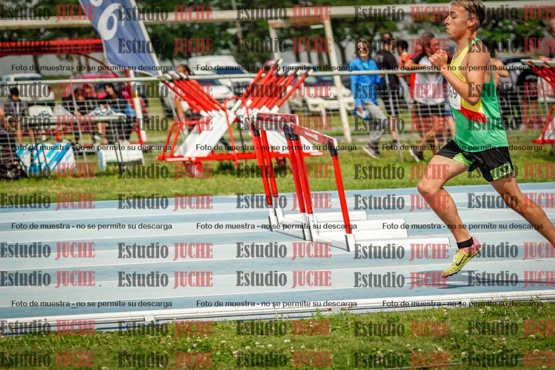 Fotos de los 1000 m llanos de varones