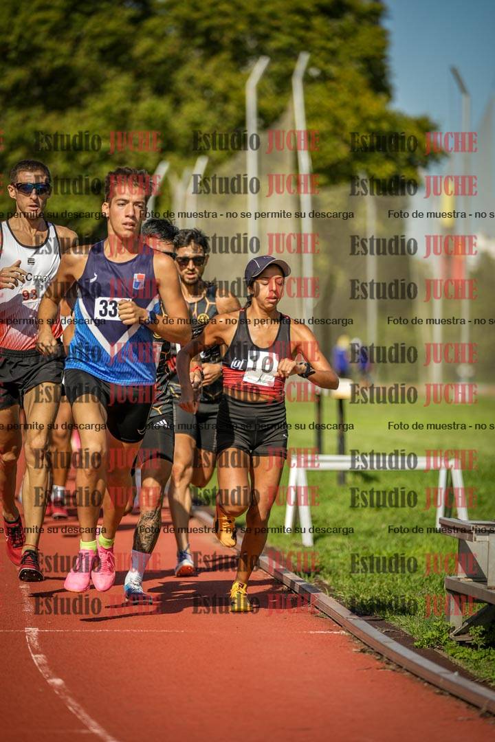 Fotos de los 5000 m llanos