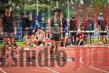 Fotos de los 100 m llanos de varones