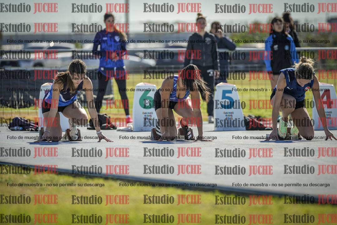 Fotos de los 100 m llanos de mujeres