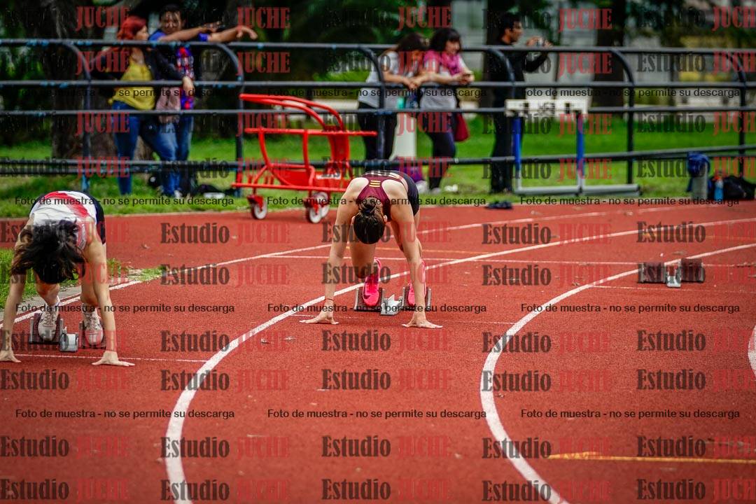 Fotos de los 200 m de mujeres