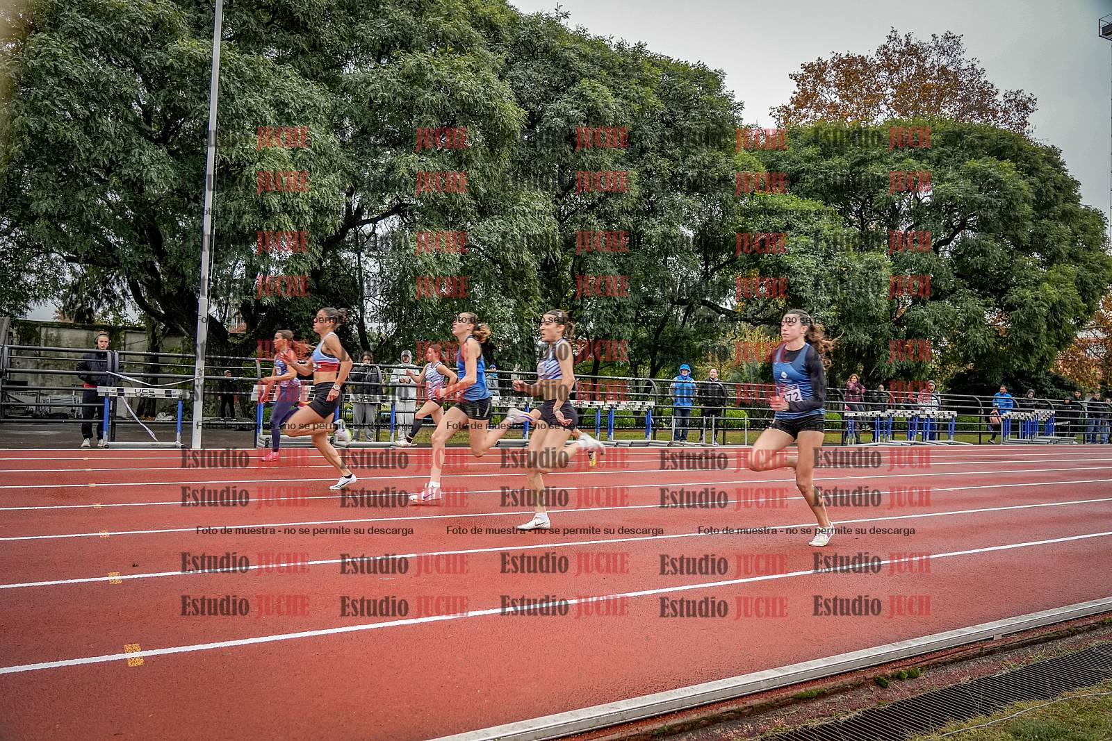 Fotos de los 100 m llanos de mujeres