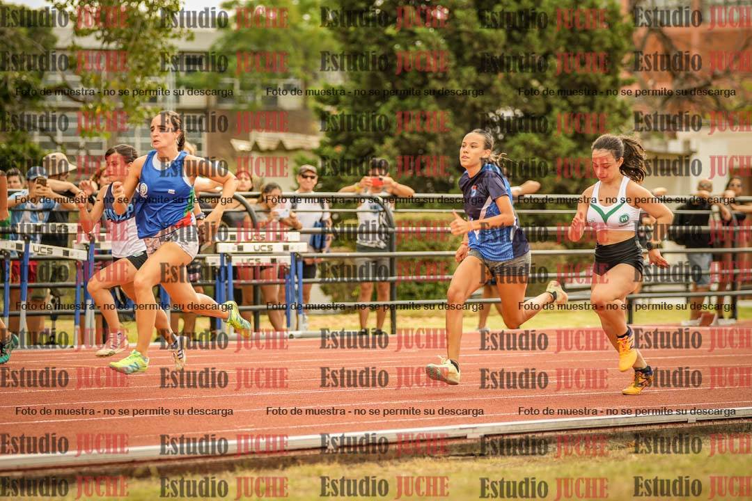 Fotos de los 100 m llanos de mujeres