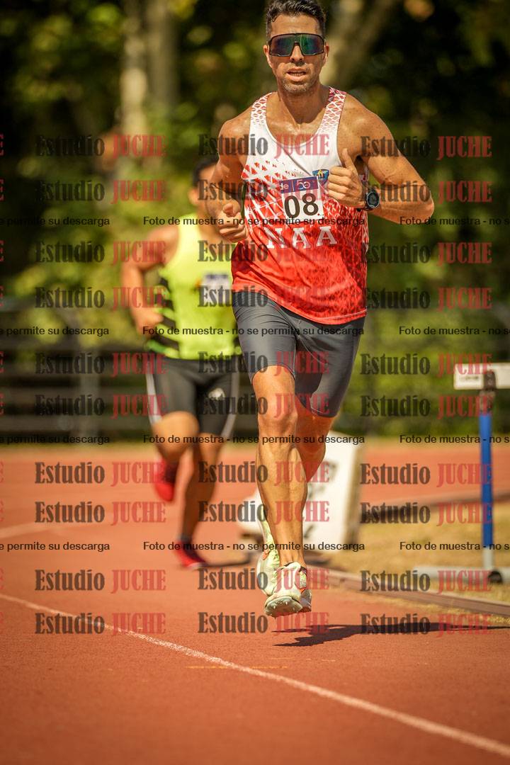 Fotos de los 3000 m llanos de varones