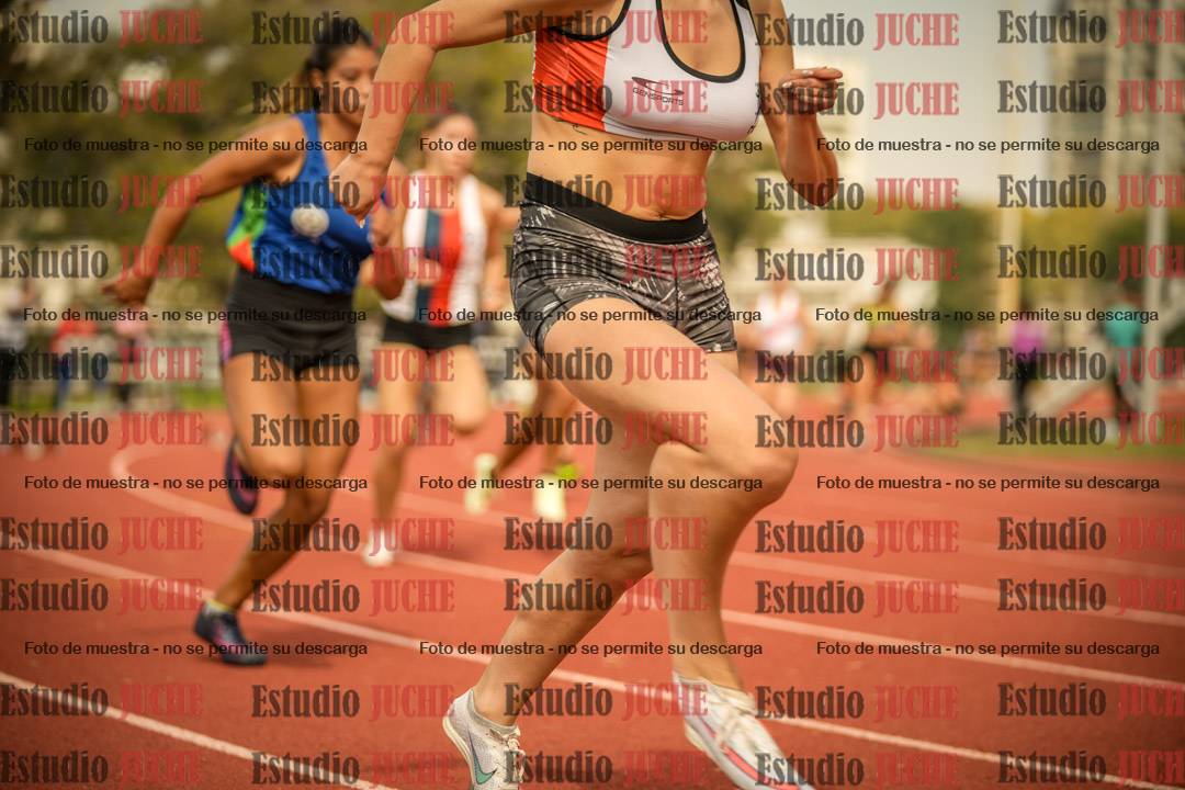 Fotos de los 200 m llanos de mujeres
