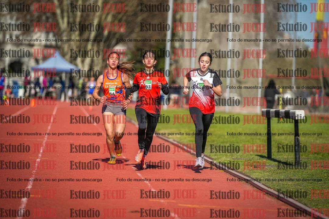 Fotos de los 800 m llanos de mujeres