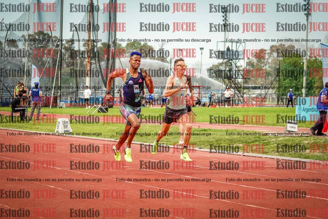 Fotos de los 1500 m llanos de varones